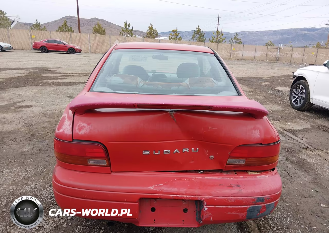 1998 Subaru Impreza L VIN:JF1GM4350WG401250 - 16