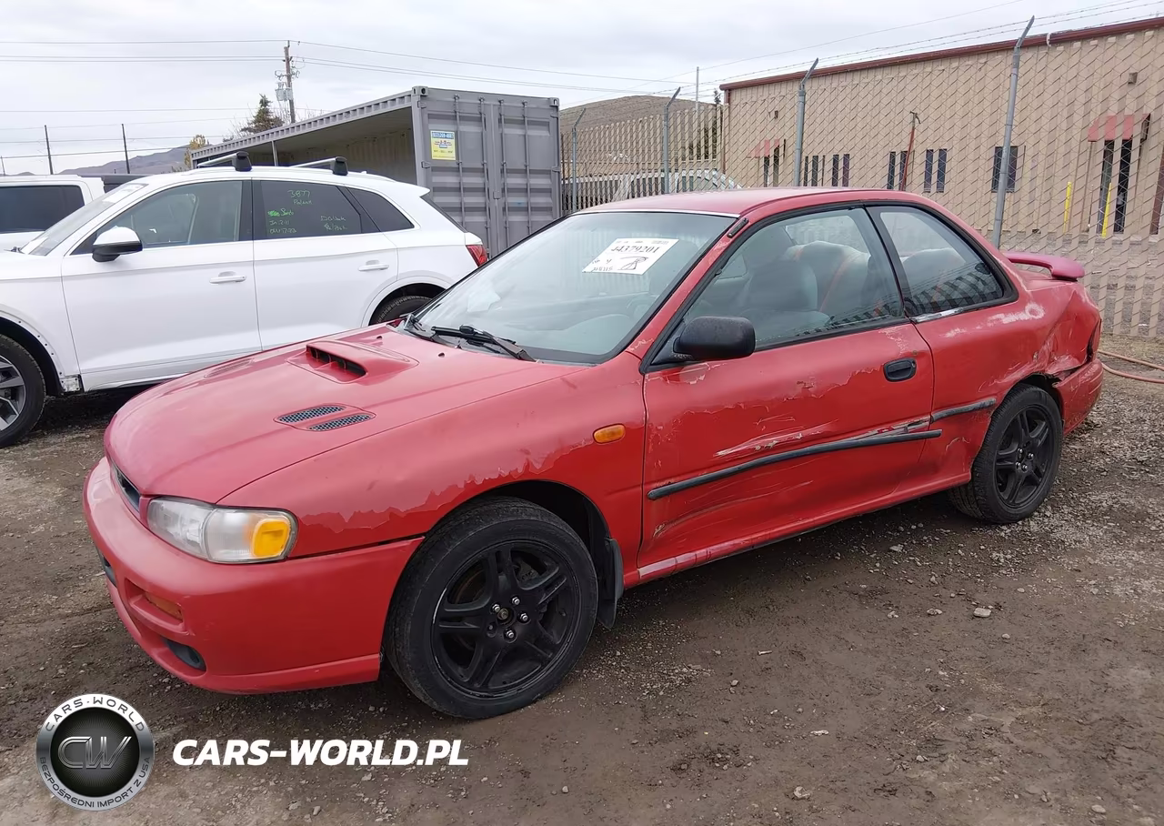 1998 Subaru Impreza L VIN:JF1GM4350WG401250 - 2