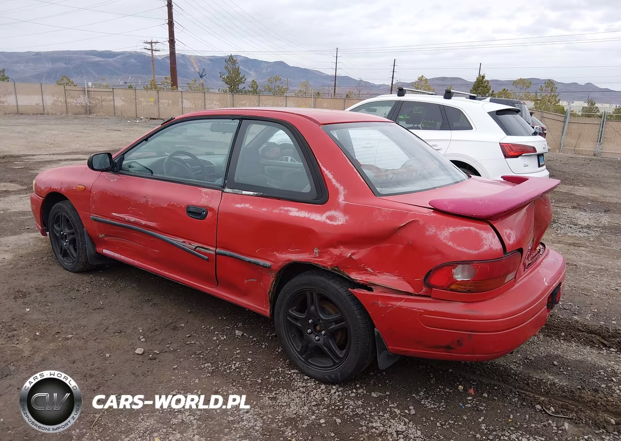 1998 Subaru Impreza L VIN:JF1GM4350WG401250 - 3