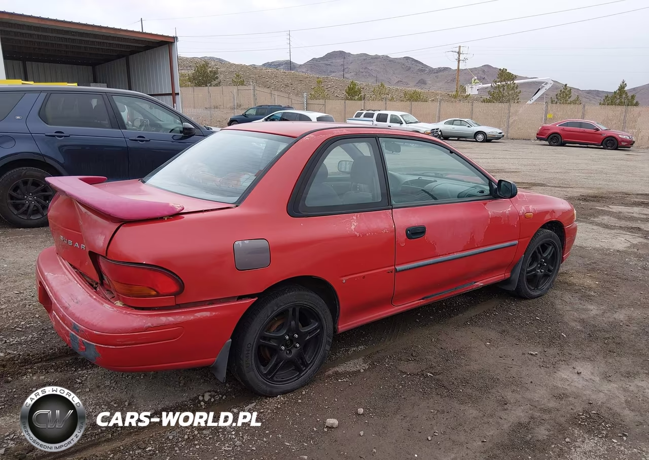 1998 Subaru Impreza L VIN:JF1GM4350WG401250 - 4