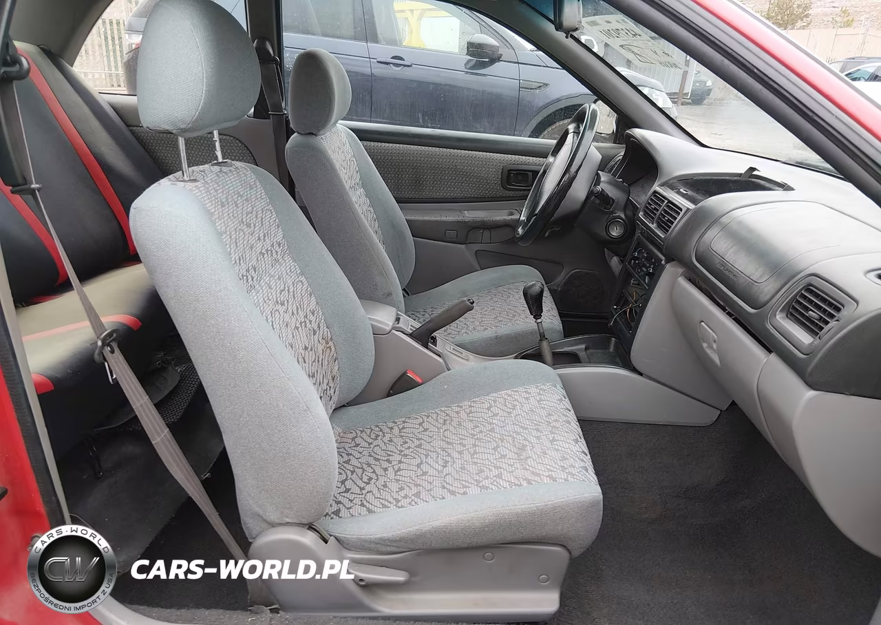 1998 Subaru Impreza L VIN:JF1GM4350WG401250 - 5