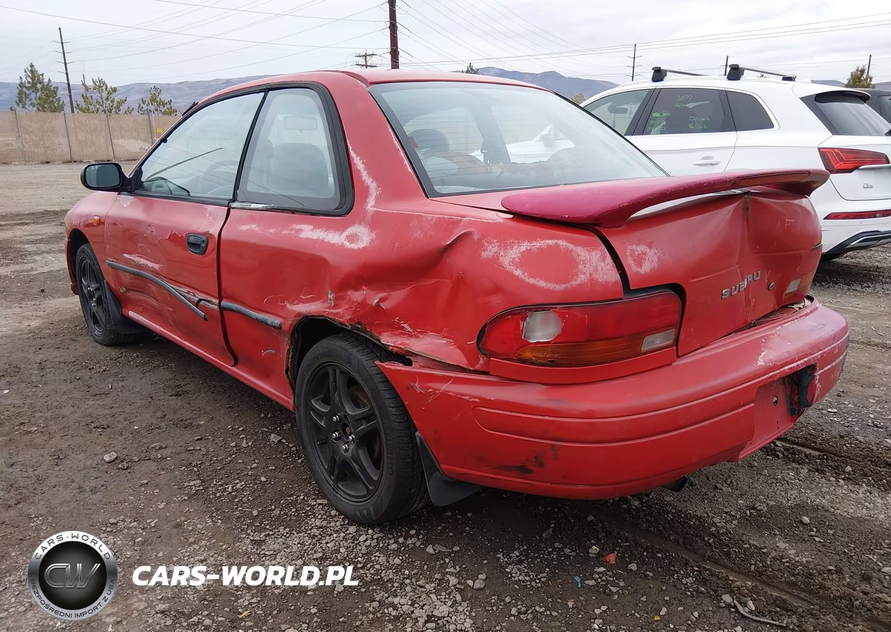 1998 Subaru Impreza L VIN:JF1GM4350WG401250 - 6