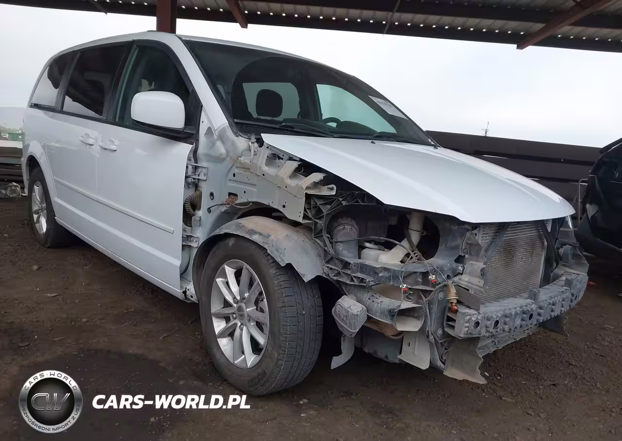 2014 Dodge Grand Caravan Sxt