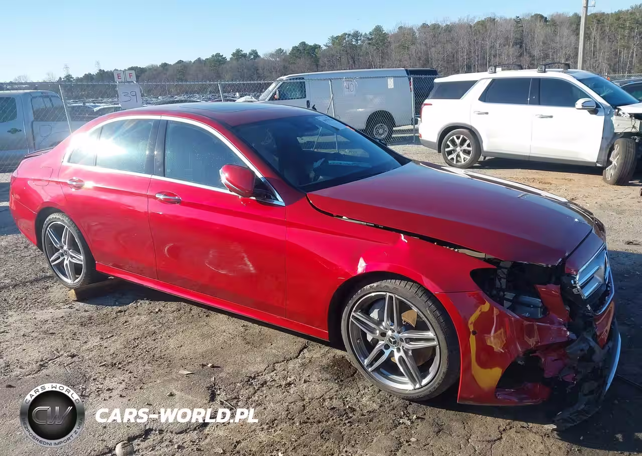 2019 Mercedes-Benz E 300 4Matic