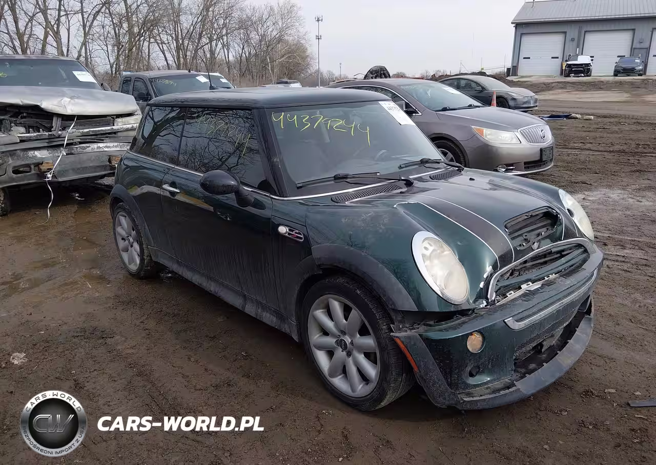 2006 Mini Cooper S
