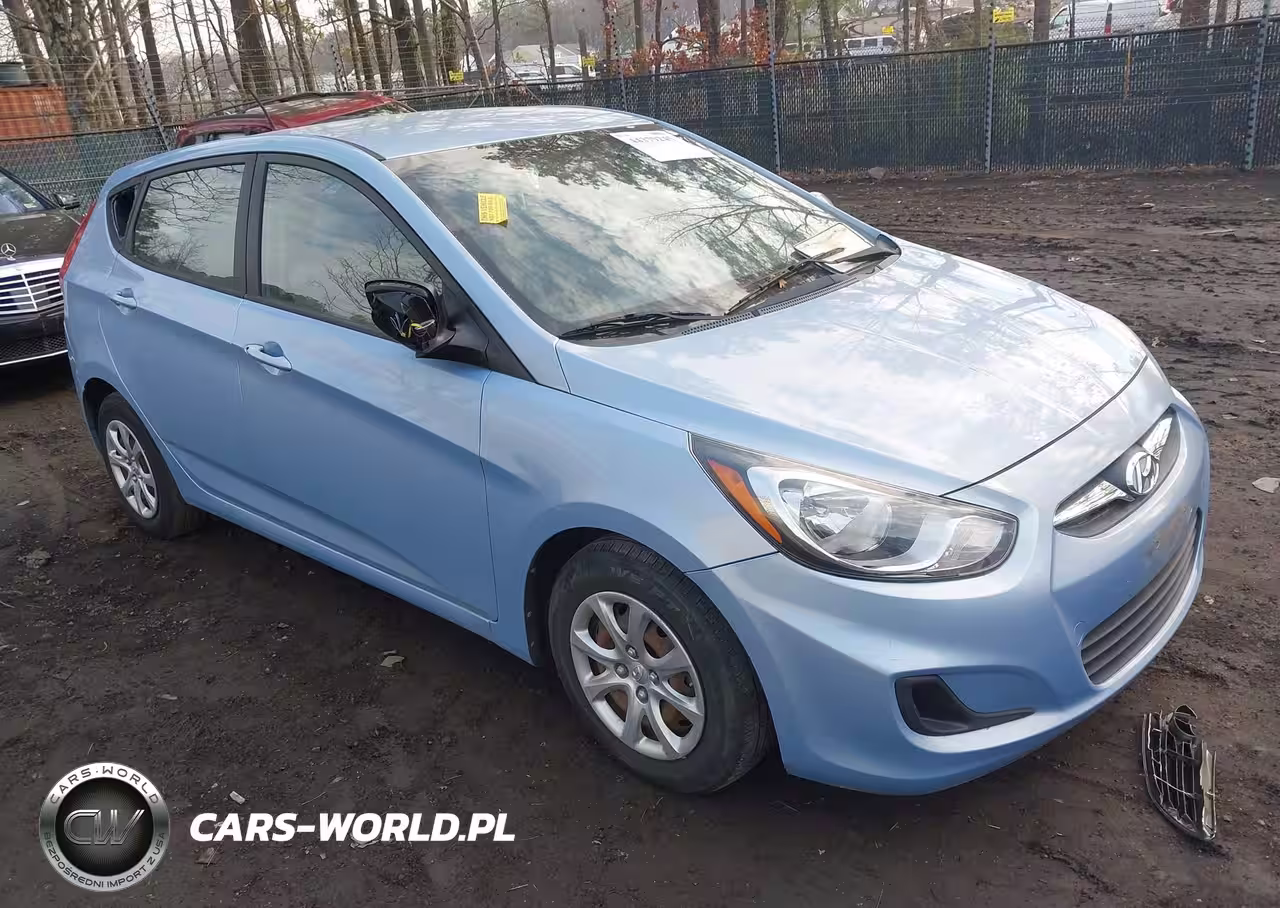 2014 Hyundai Accent Gs