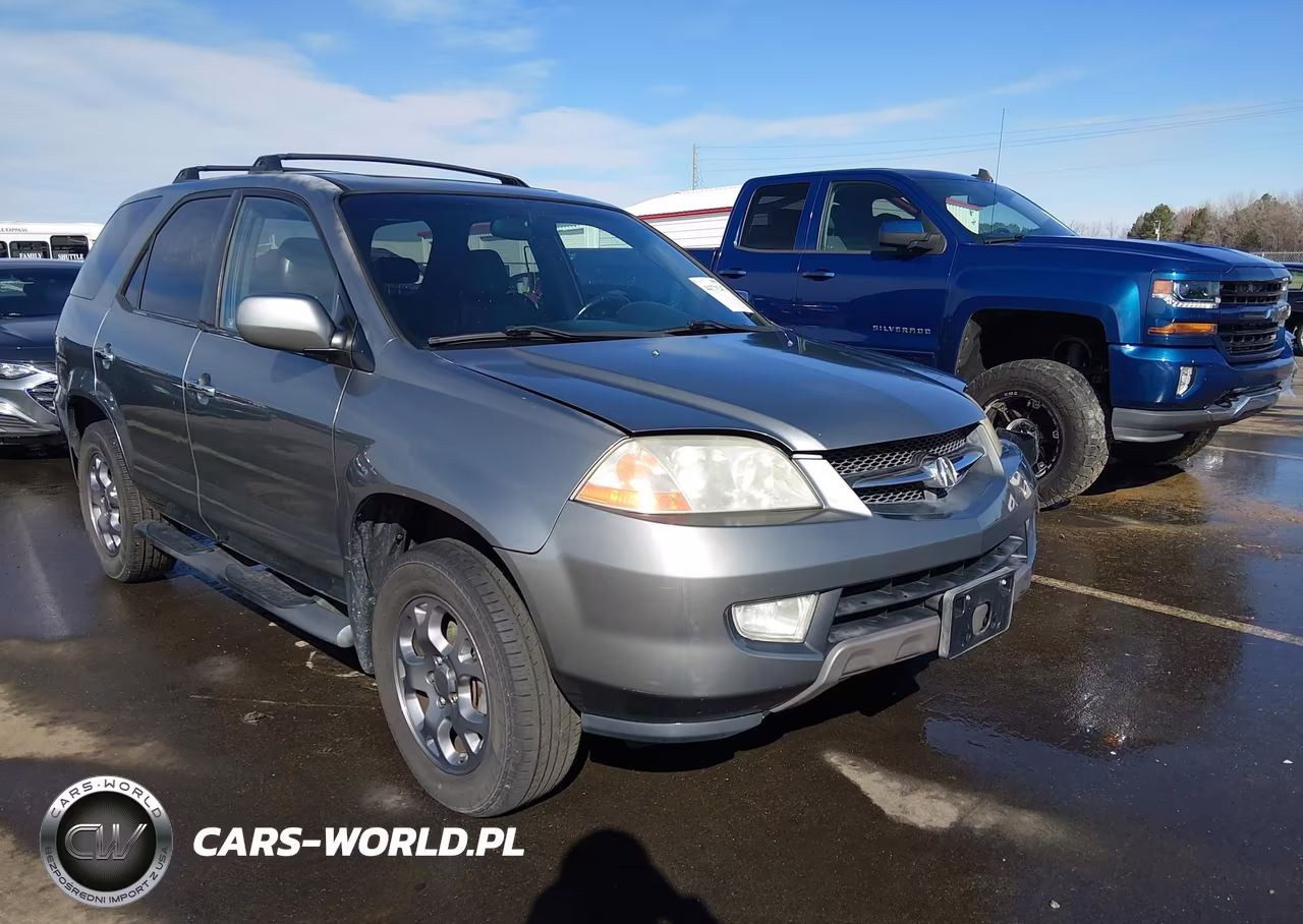 2001 Acura Mdx