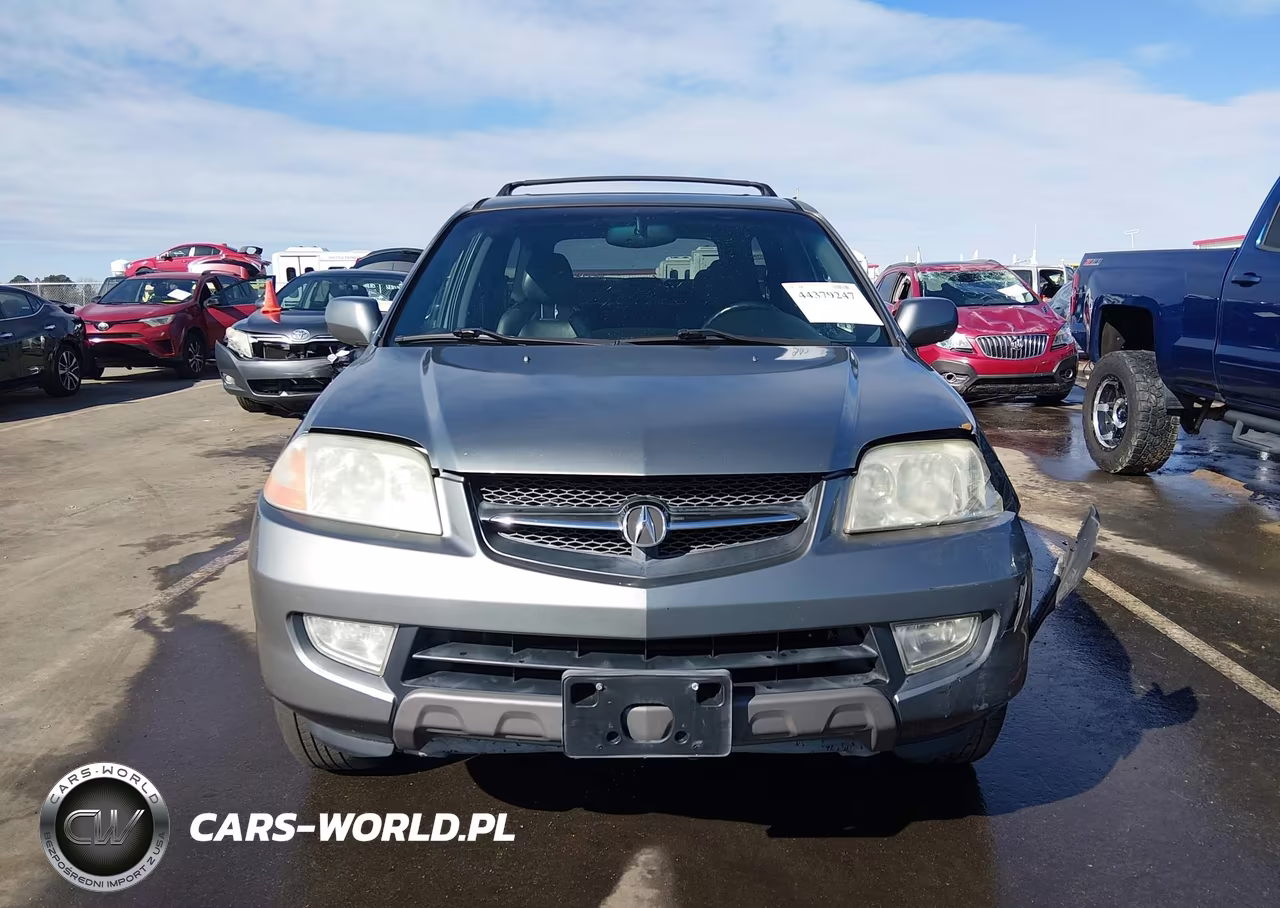 2001 Acura Mdx VIN:2HNYD18881H518145 - 12