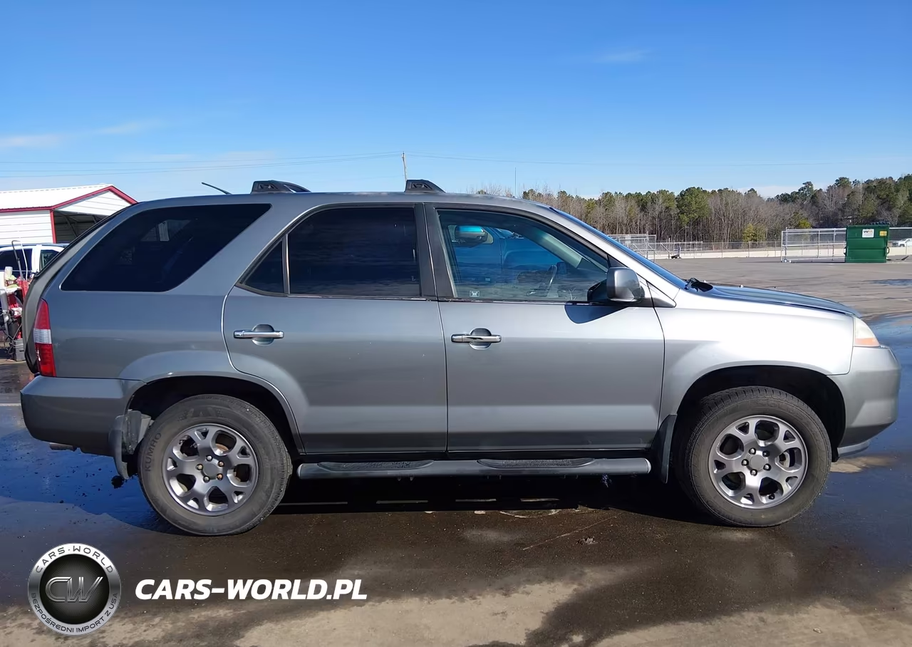 2001 Acura Mdx VIN:2HNYD18881H518145 - 13