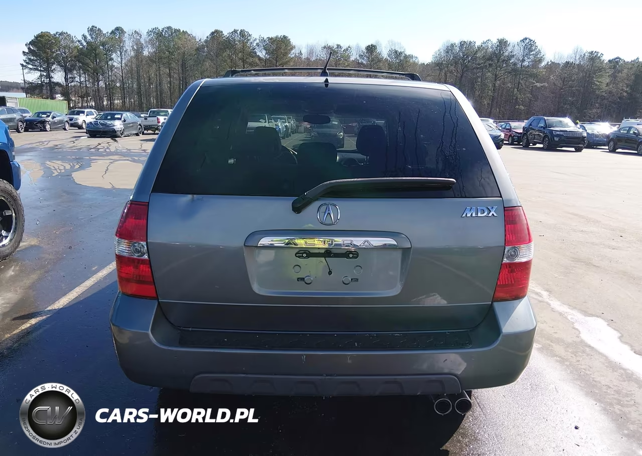 2001 Acura Mdx VIN:2HNYD18881H518145 - 16
