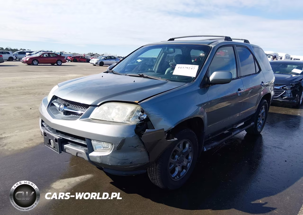 2001 Acura Mdx VIN:2HNYD18881H518145 - 2
