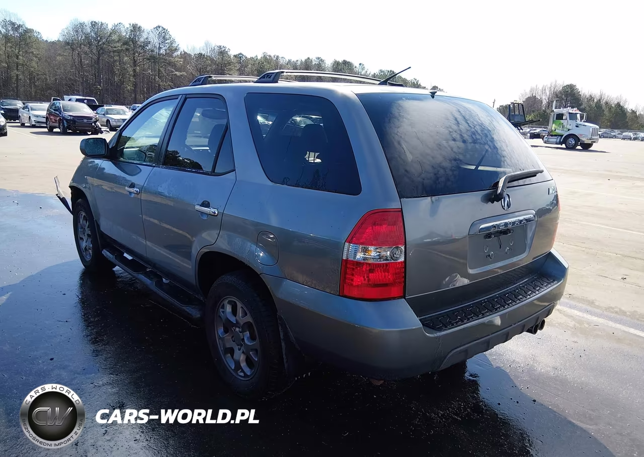 2001 Acura Mdx VIN:2HNYD18881H518145 - 3