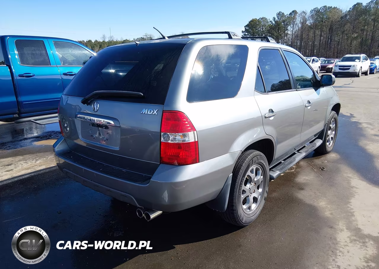 2001 Acura Mdx VIN:2HNYD18881H518145 - 4