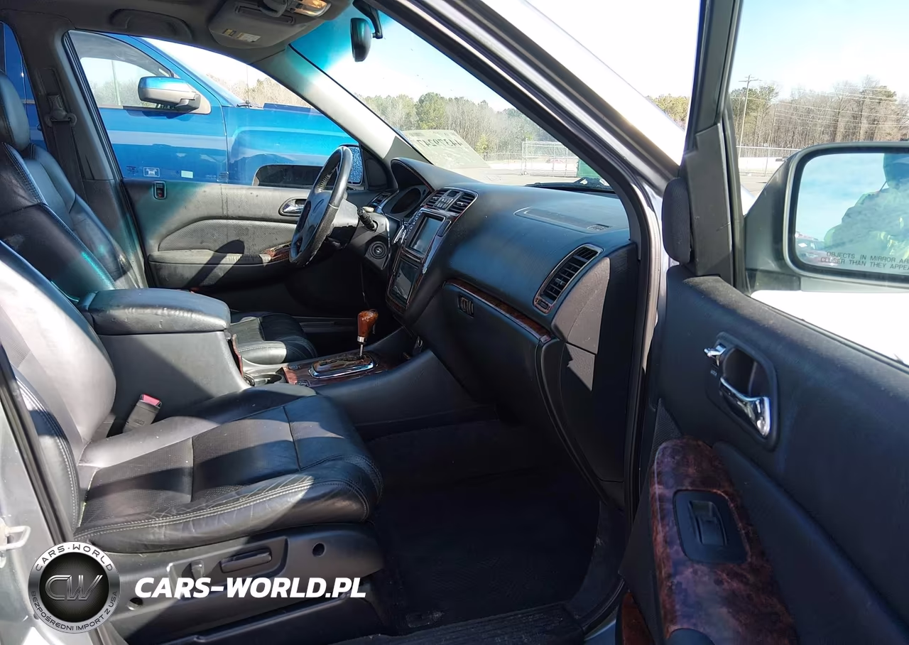 2001 Acura Mdx VIN:2HNYD18881H518145 - 5