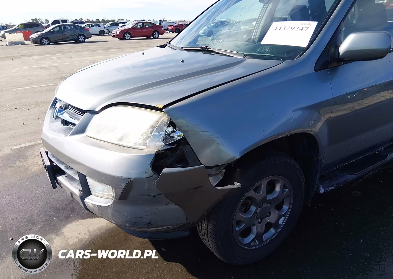 2001 Acura Mdx VIN:2HNYD18881H518145 - 6