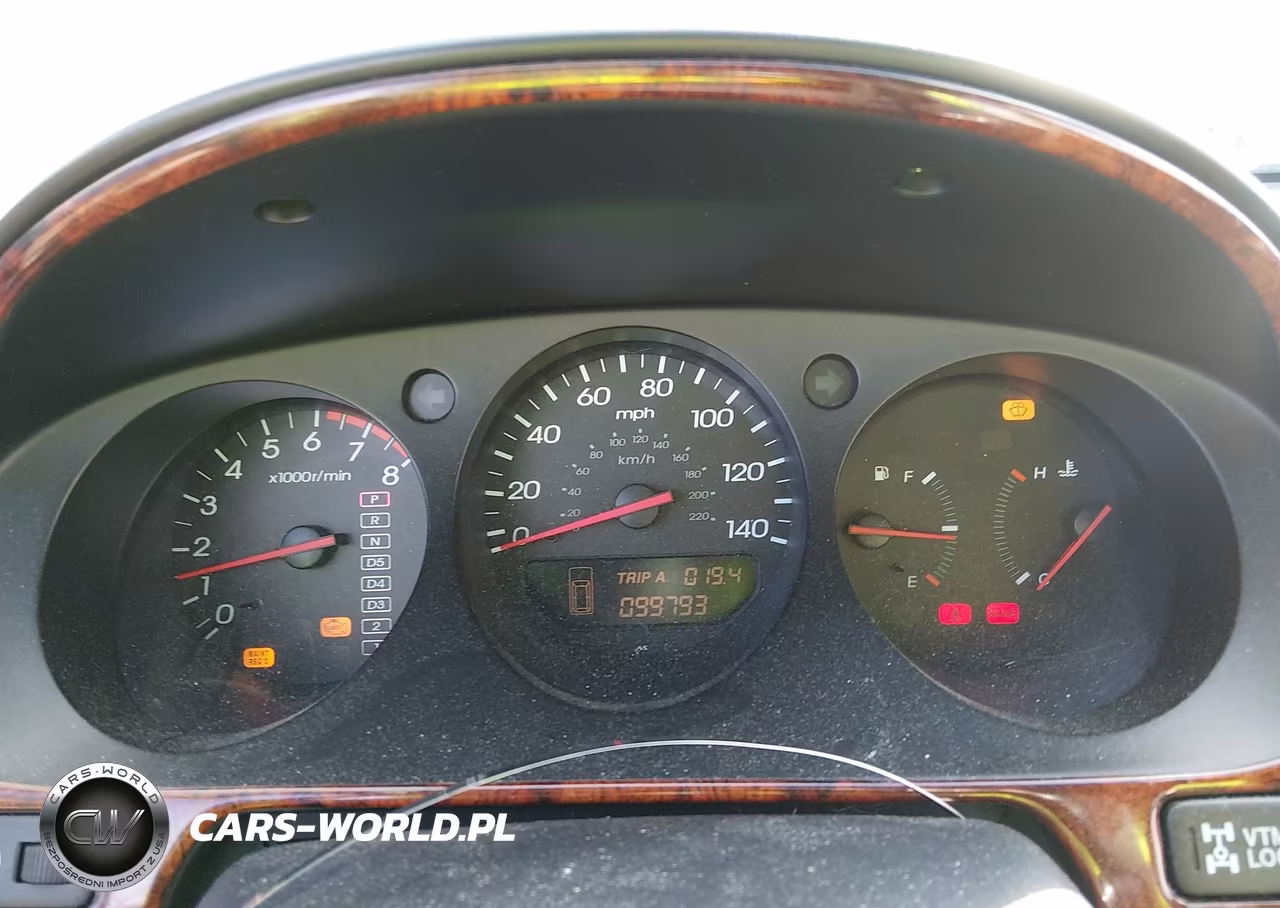 2001 Acura Mdx VIN:2HNYD18881H518145 - 7