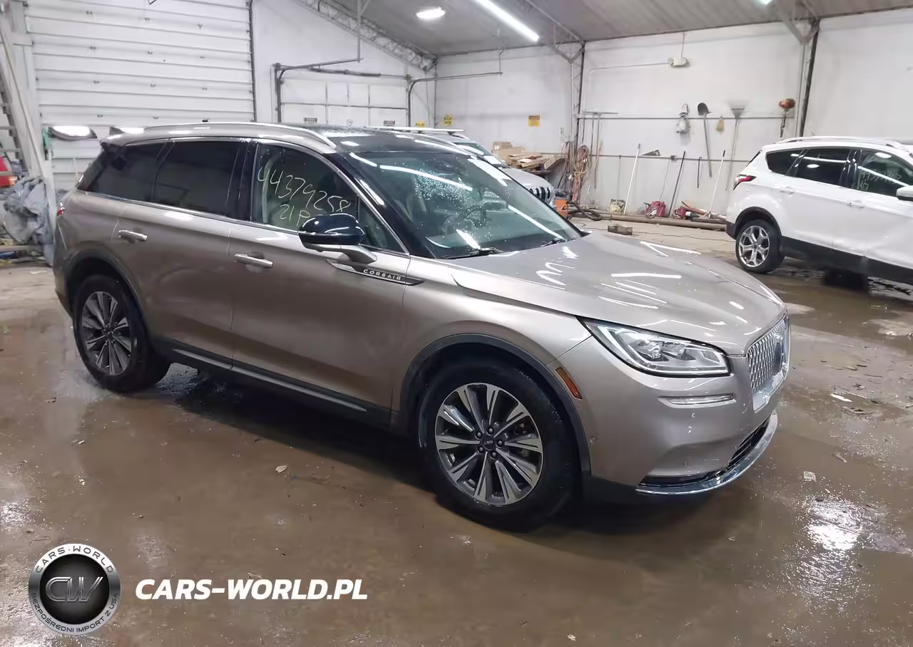 2021 Lincoln Corsair Reserve