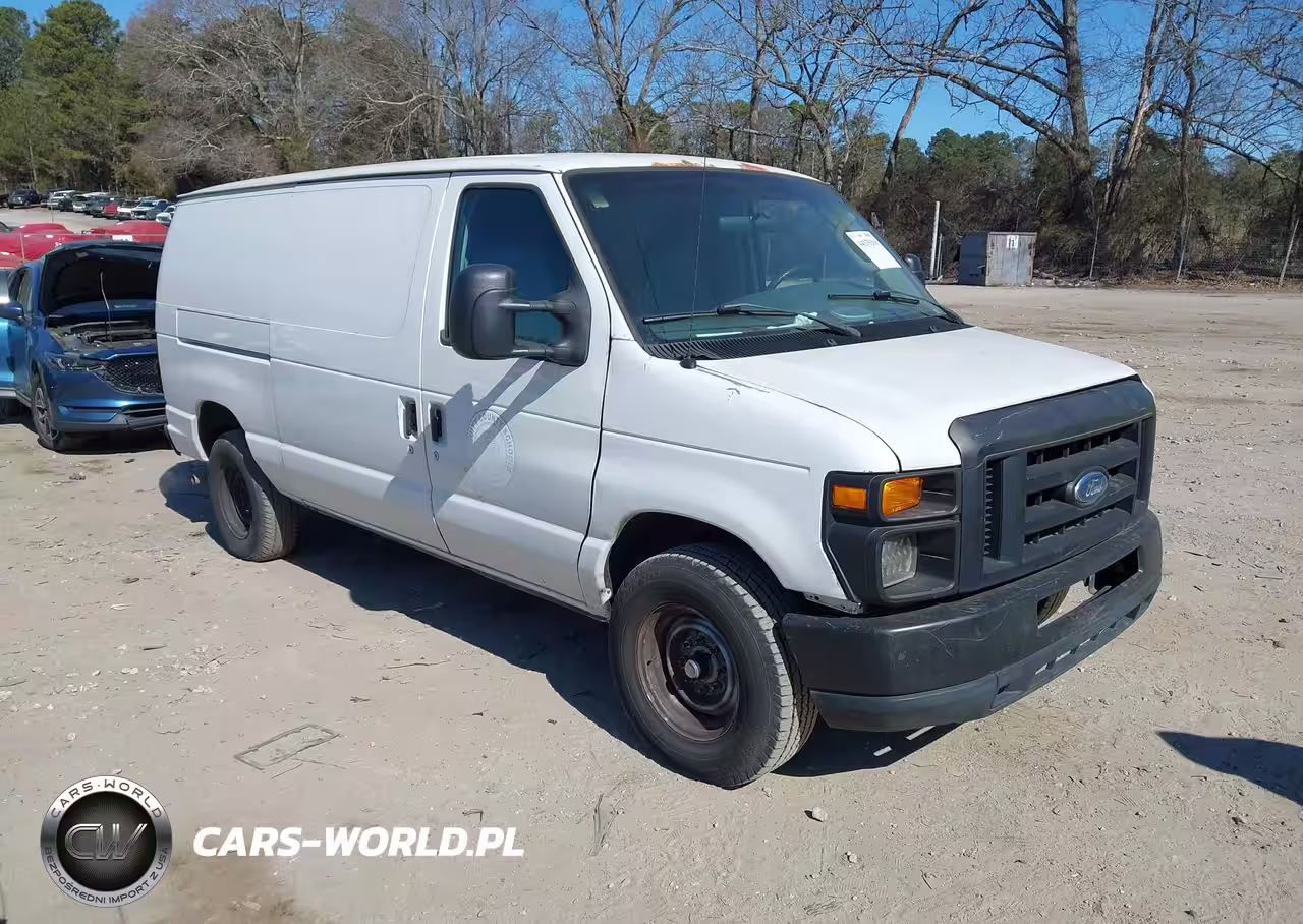 2008 Ford E-250 Commercial-Recreational