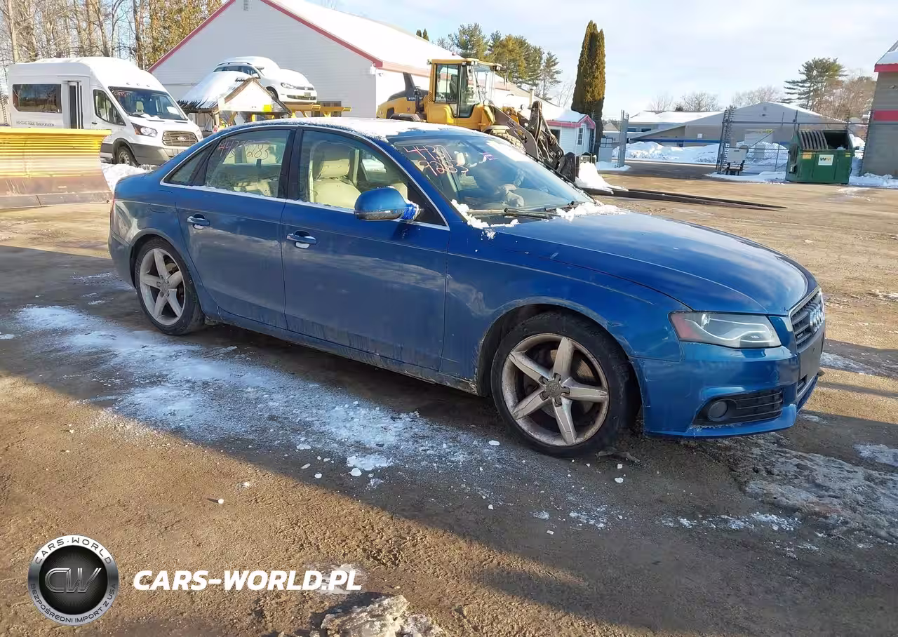 2009 Audi A4 2.0T Premium