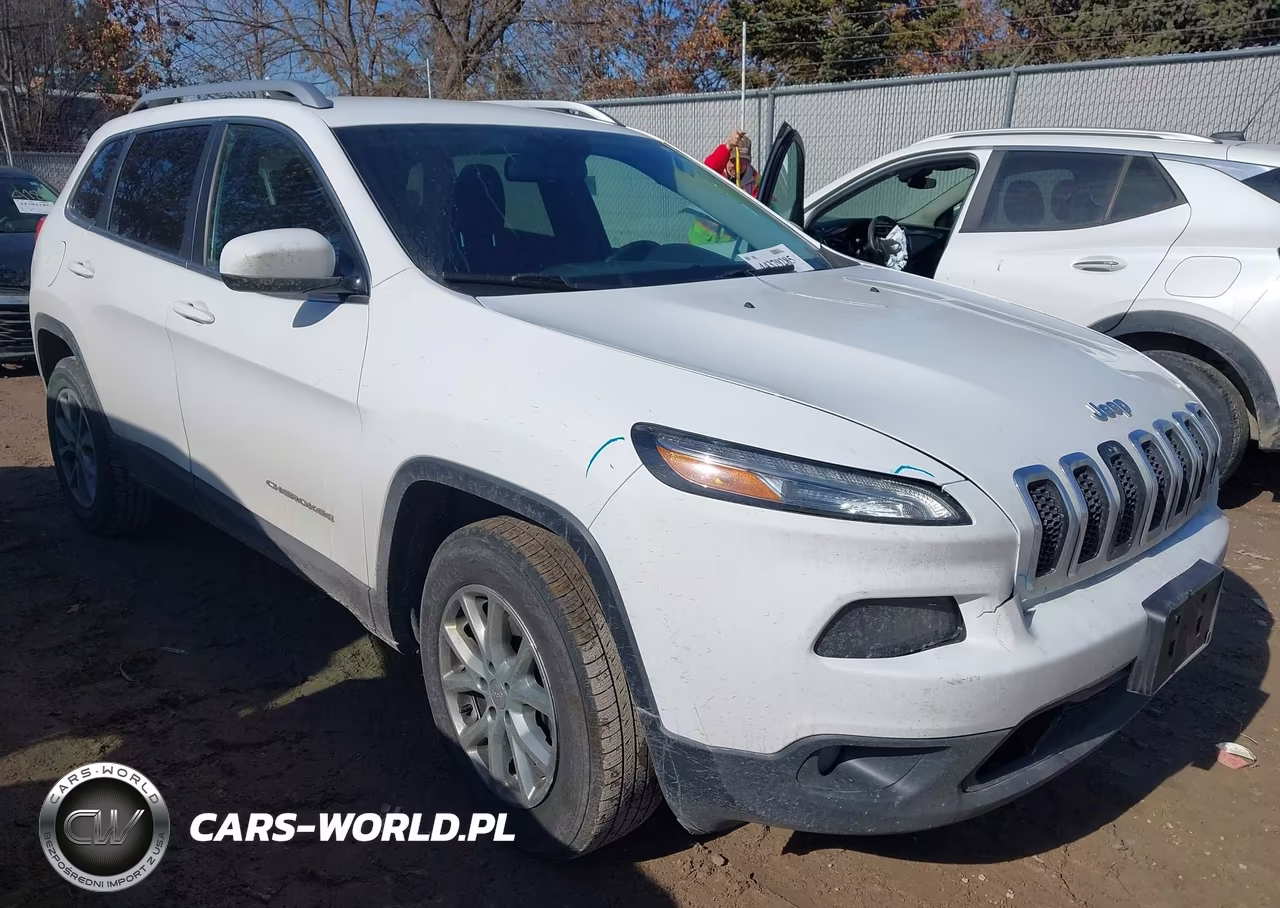2016 Jeep Cherokee Latitude