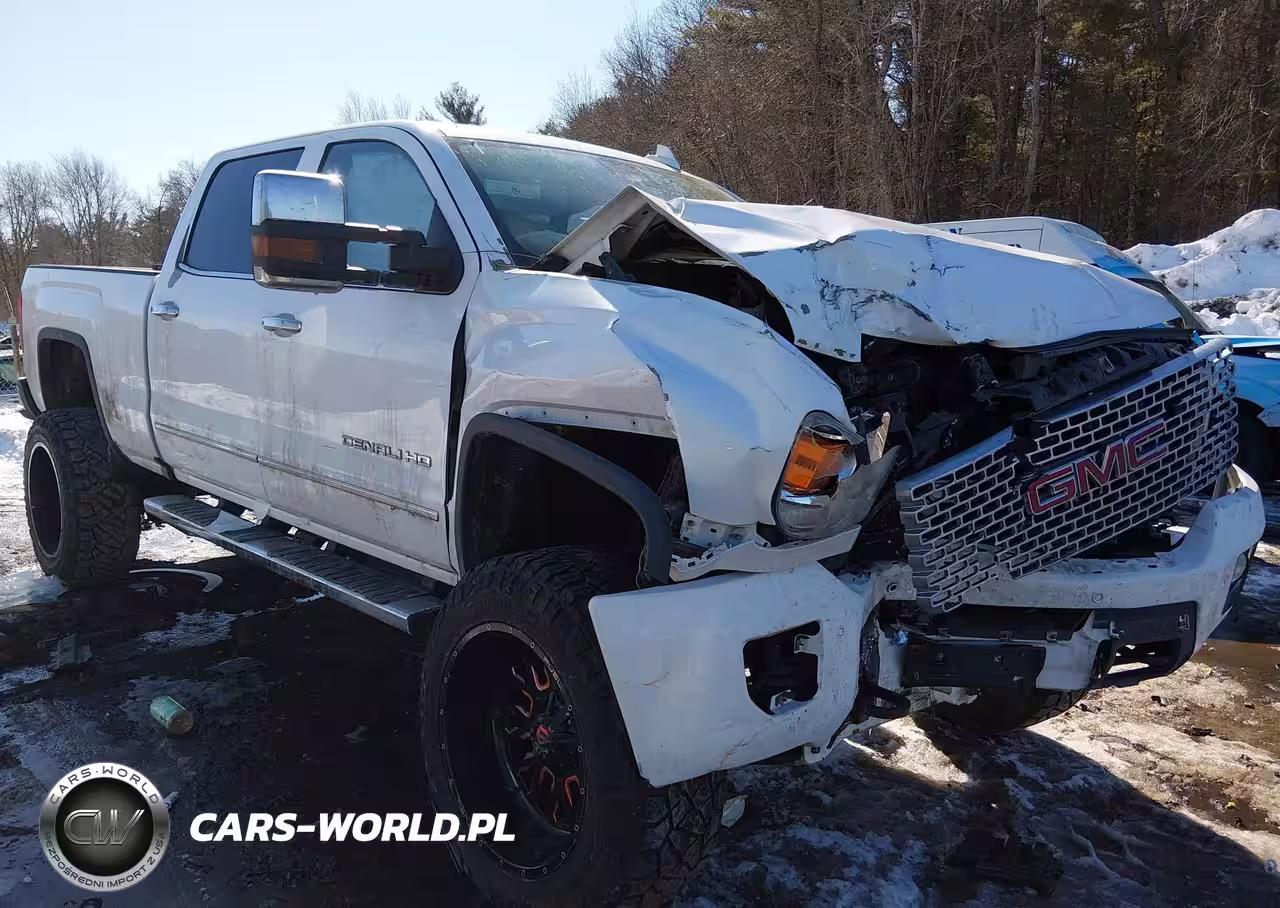 2016 GMC Sierra 2500Hd Denali