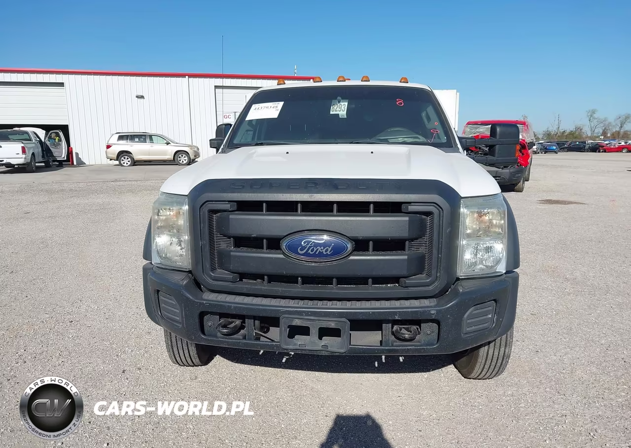 2014 Ford F-550 Chassis Xl VIN:1FD0X5HT2EEA04872 - 16