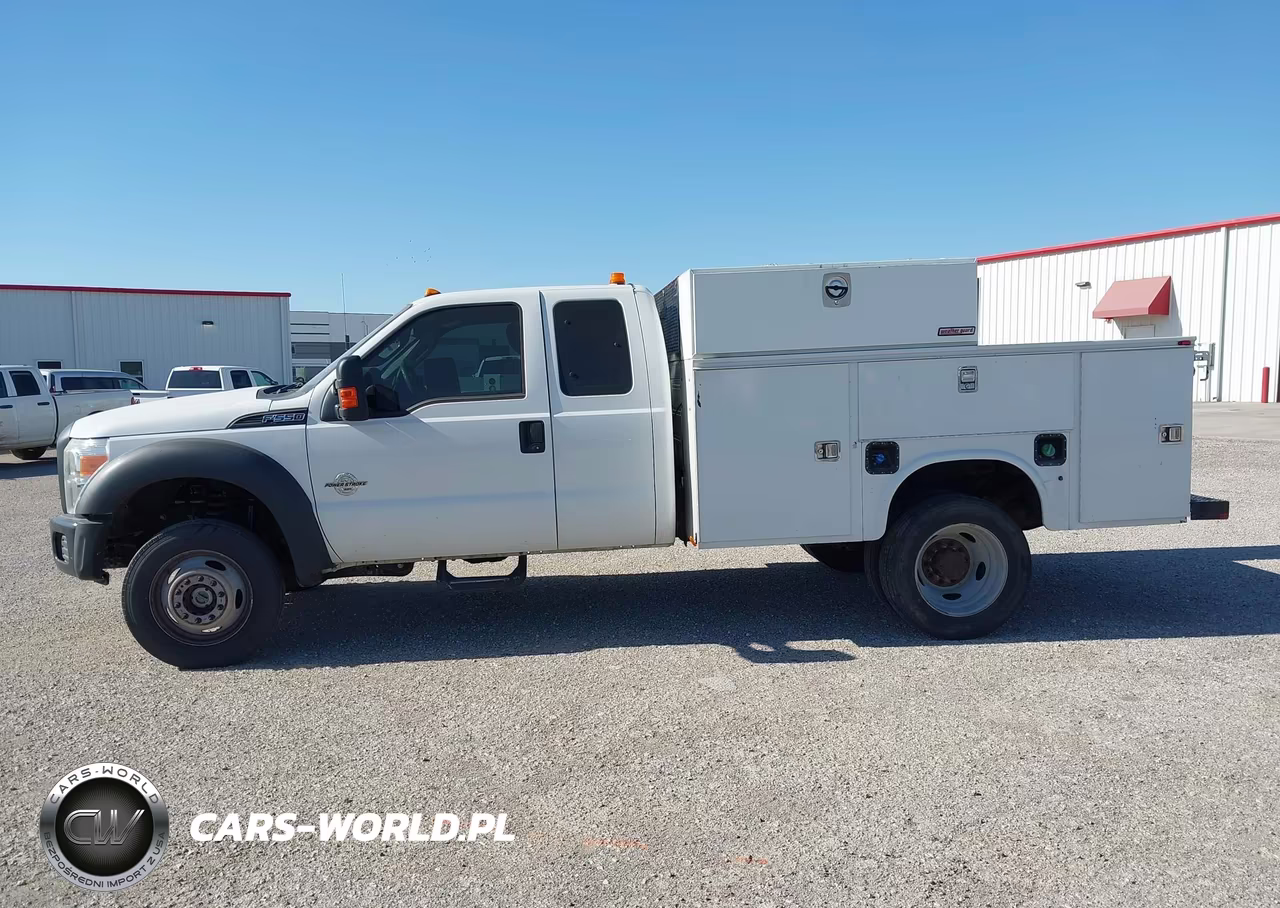 2014 Ford F-550 Chassis Xl VIN:1FD0X5HT2EEA04872 - 18
