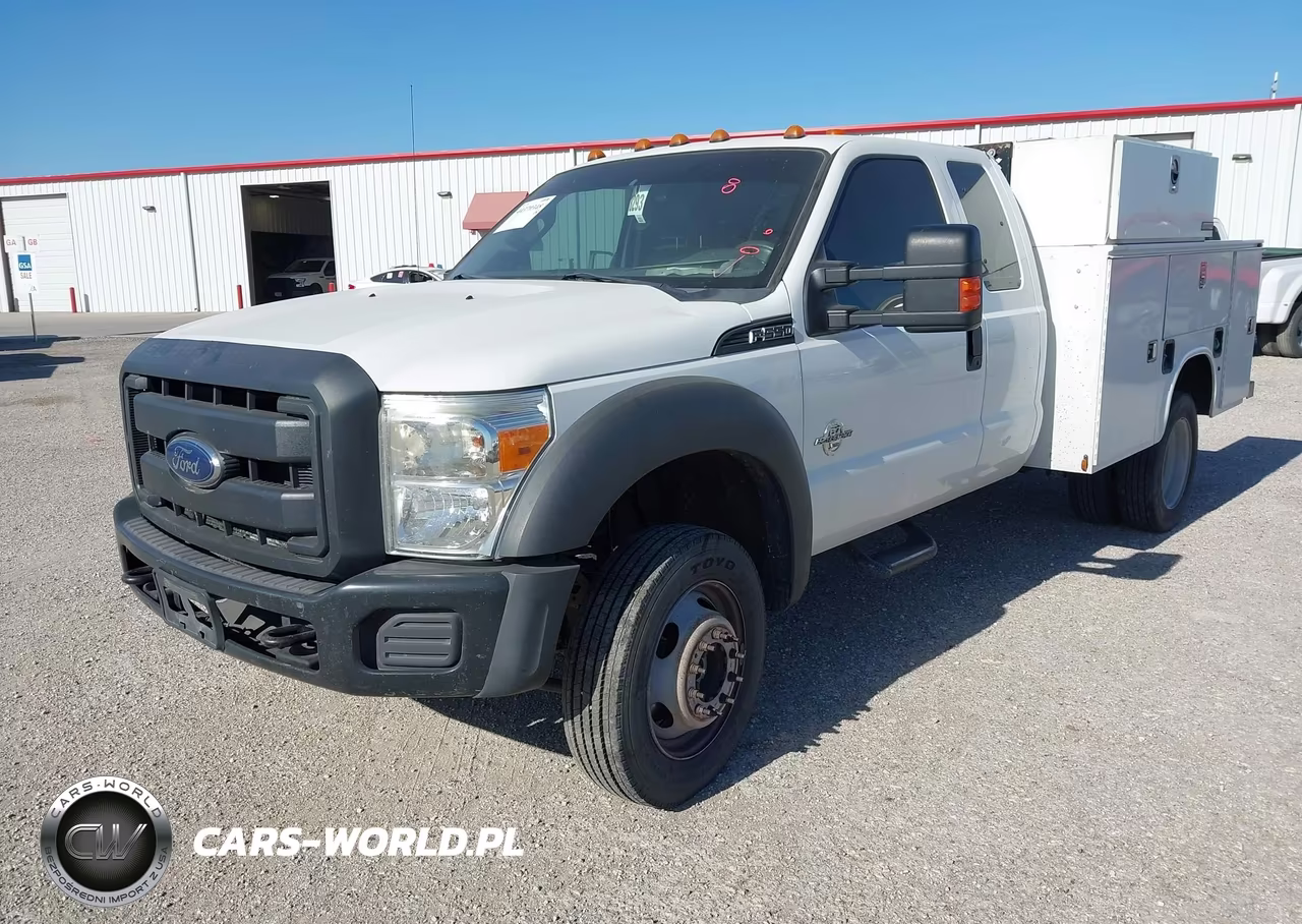2014 Ford F-550 Chassis Xl VIN:1FD0X5HT2EEA04872 - 2