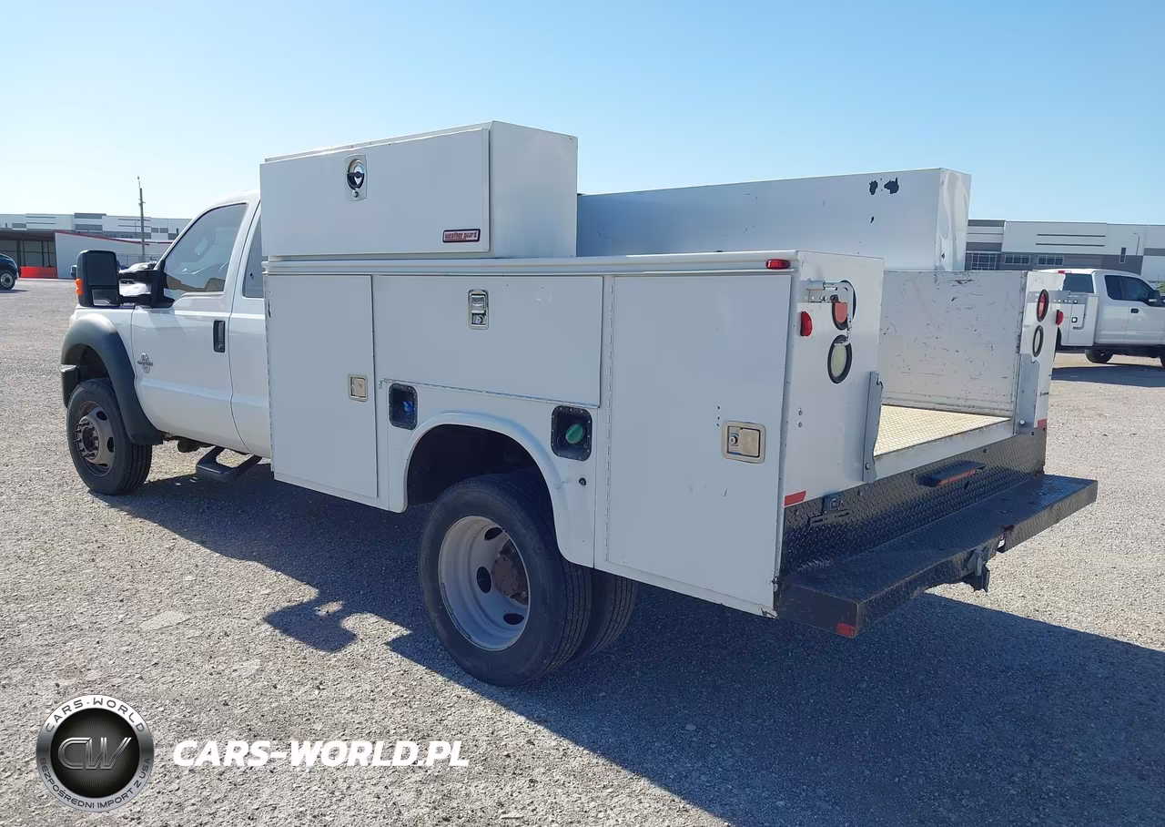 2014 Ford F-550 Chassis Xl VIN:1FD0X5HT2EEA04872 - 3