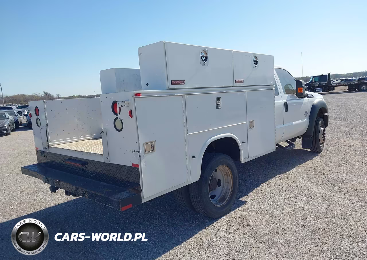 2014 Ford F-550 Chassis Xl VIN:1FD0X5HT2EEA04872 - 4