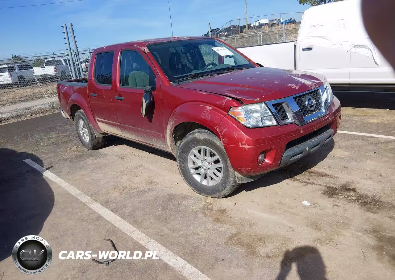 2017 Nissan Frontier Sv
