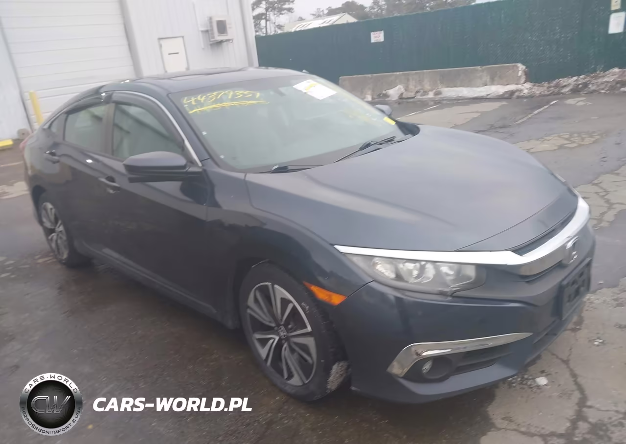 2016 Honda Civic Ex-T