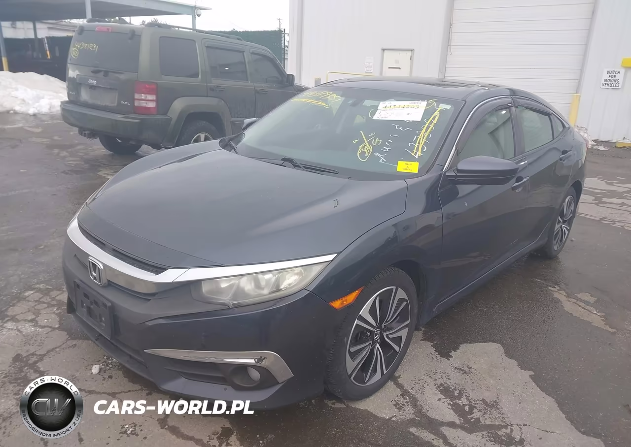 2016 Honda Civic Ex-T VIN:19XFC1F32GE217723 - 2