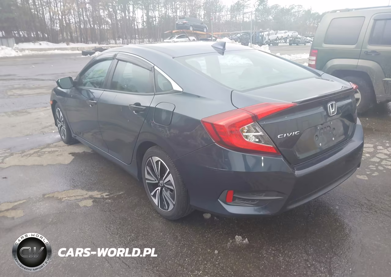2016 Honda Civic Ex-T VIN:19XFC1F32GE217723 - 3