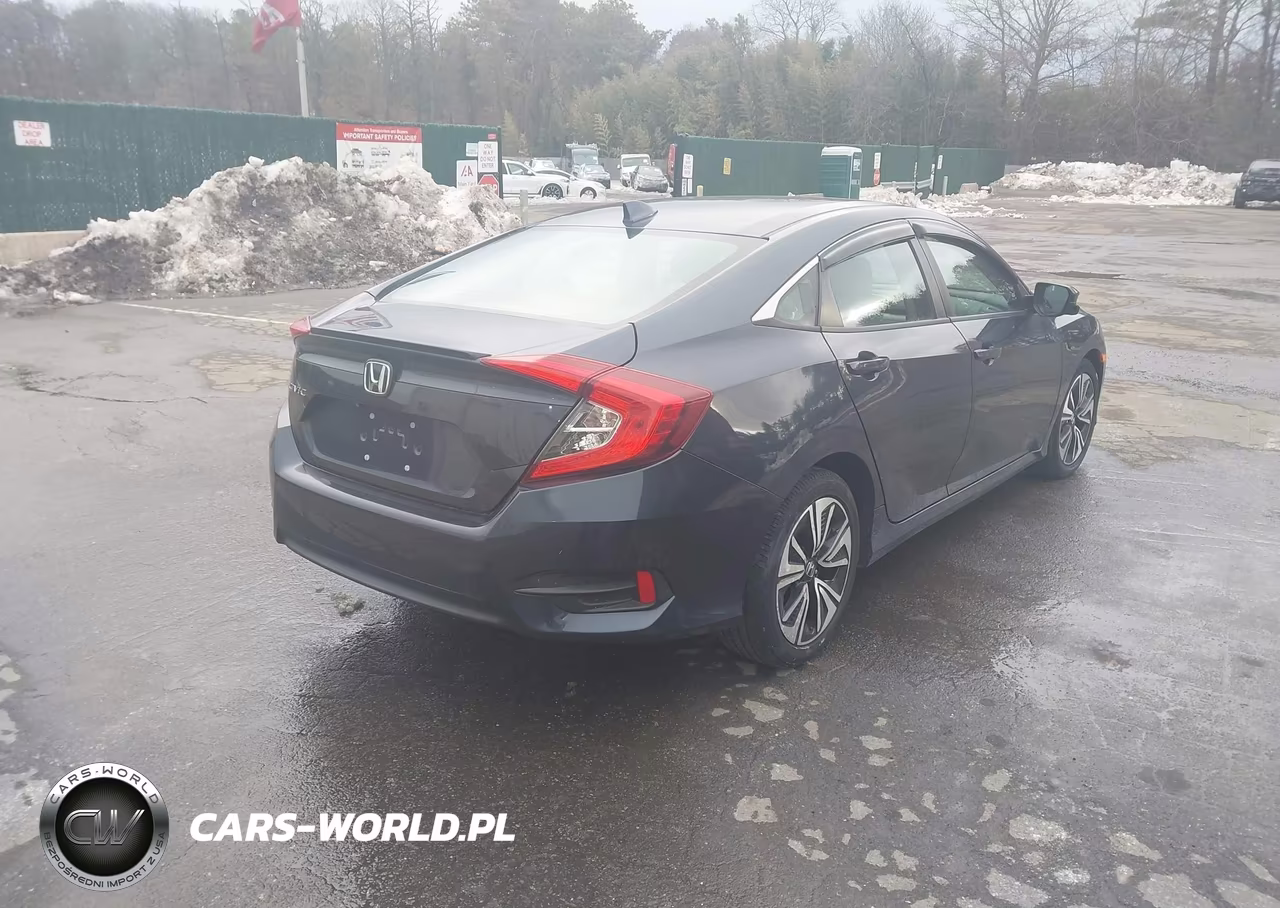 2016 Honda Civic Ex-T VIN:19XFC1F32GE217723 - 4