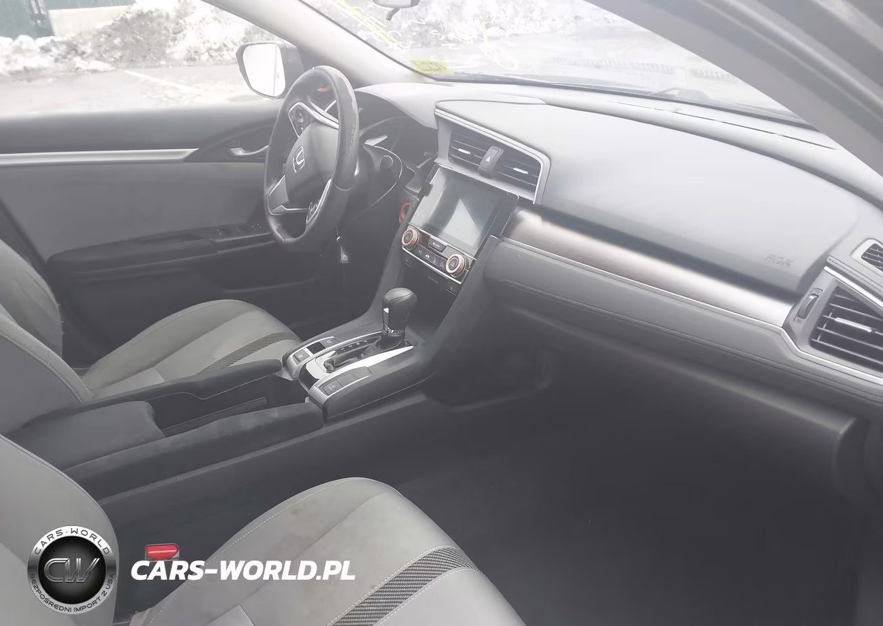 2016 Honda Civic Ex-T VIN:19XFC1F32GE217723 - 5