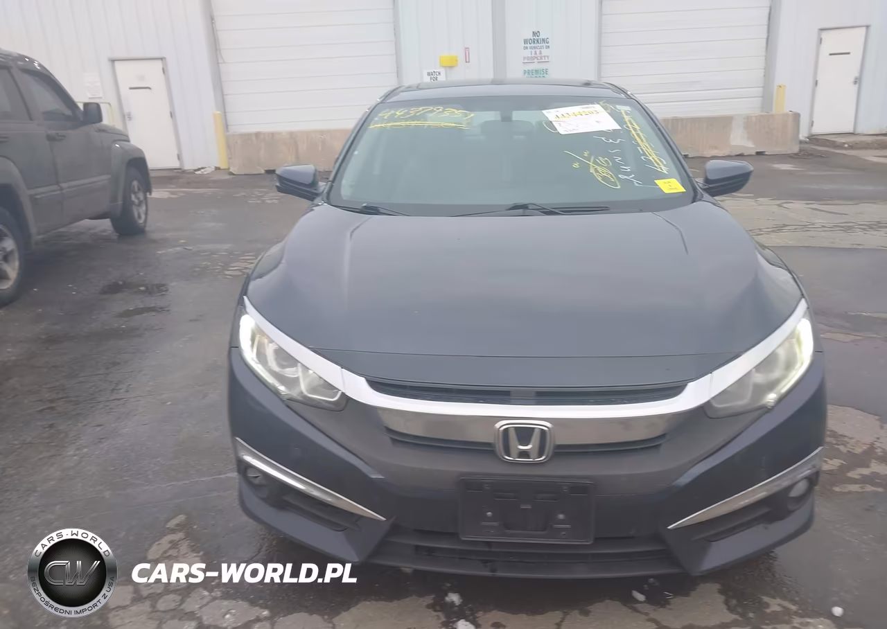 2016 Honda Civic Ex-T VIN:19XFC1F32GE217723 - 6