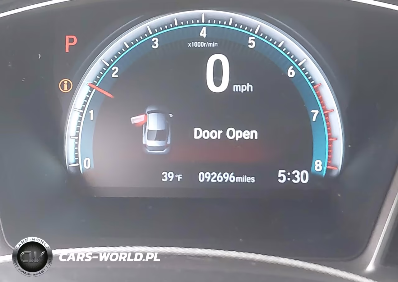2016 Honda Civic Ex-T VIN:19XFC1F32GE217723 - 7