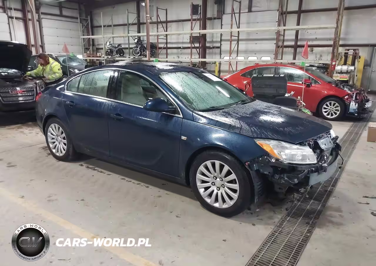 2011 Buick Regal Cxl Turbo Russelsheim