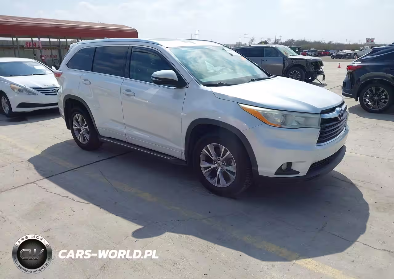 2015 Toyota Highlander Xle V6