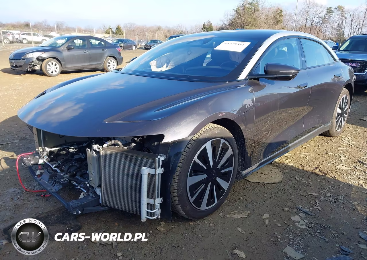 2023 Lucid Air Touring VIN:50EA1TEA2PA003549 - 2