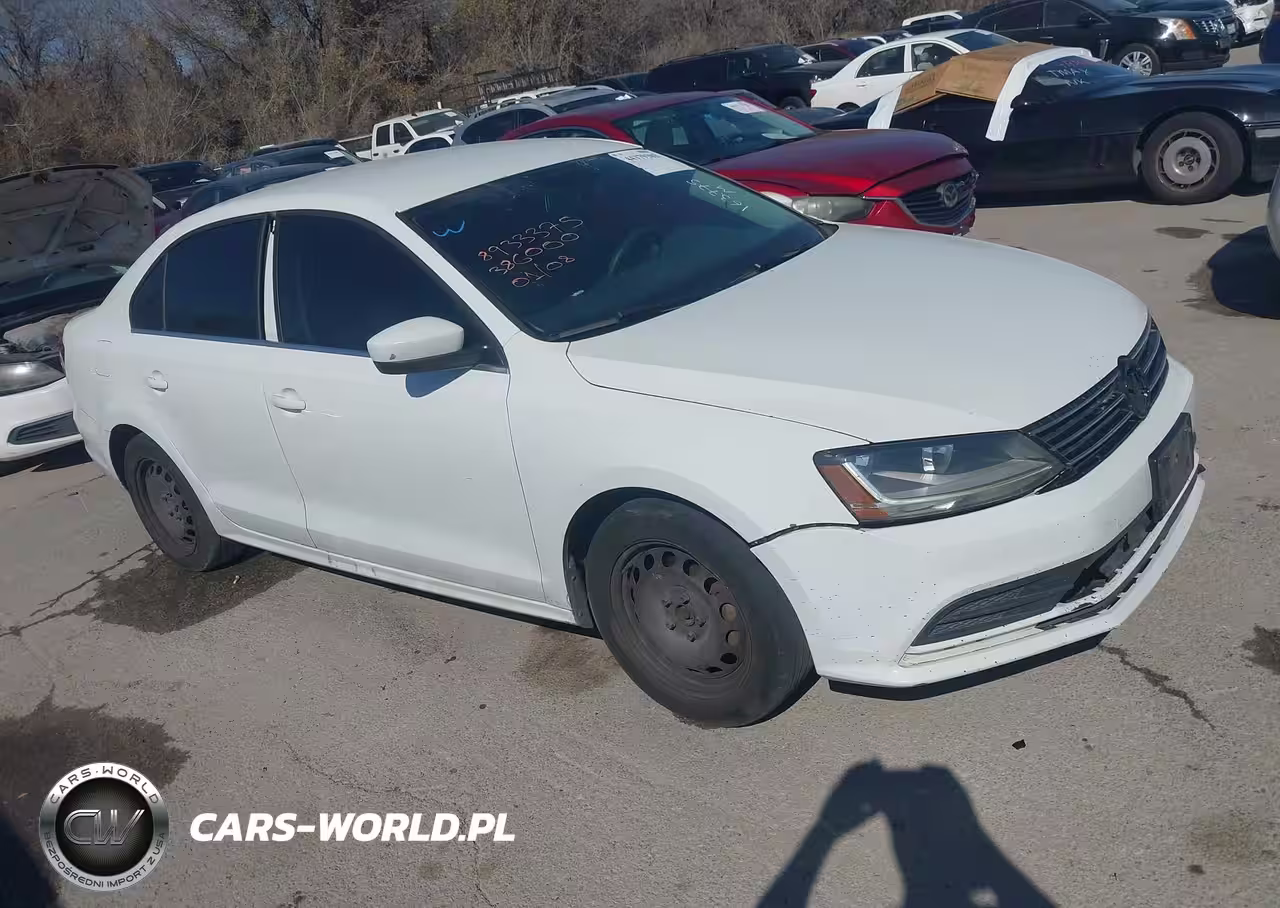 2017 Volkswagen Jetta 1.4T S