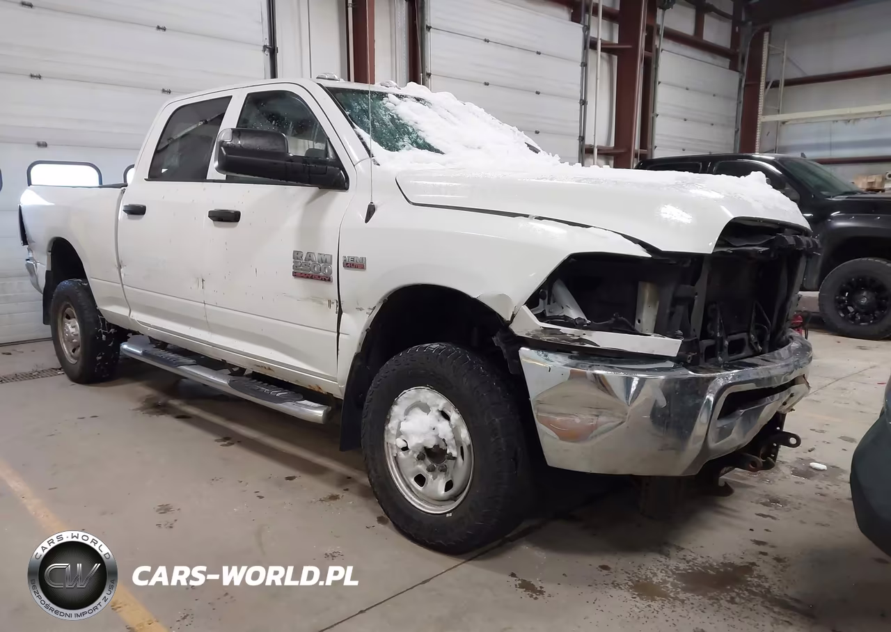 2018 Ram 2500 Tradesman 4X4 6'4 Box