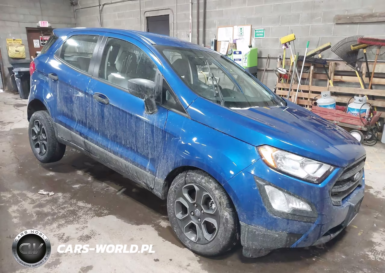2021 Ford Ecosport S