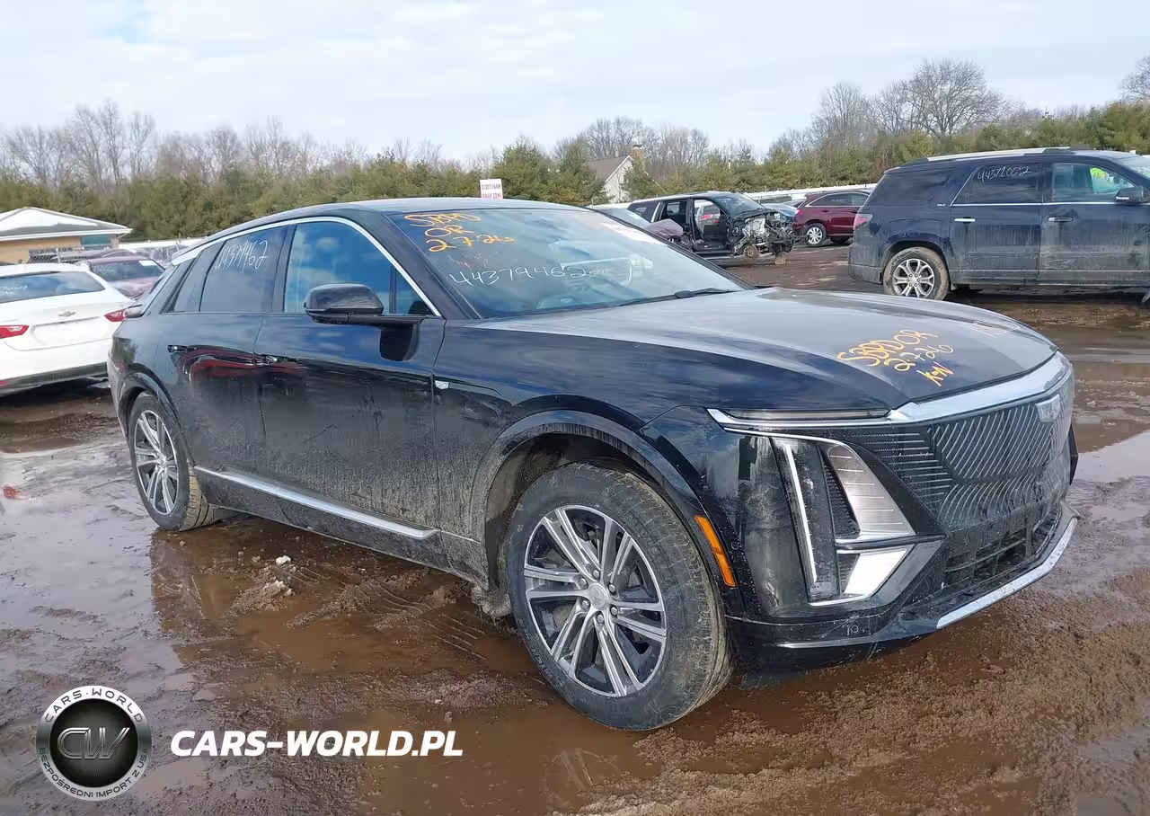 2024 Cadillac Lyriq Luxury W-1Sc