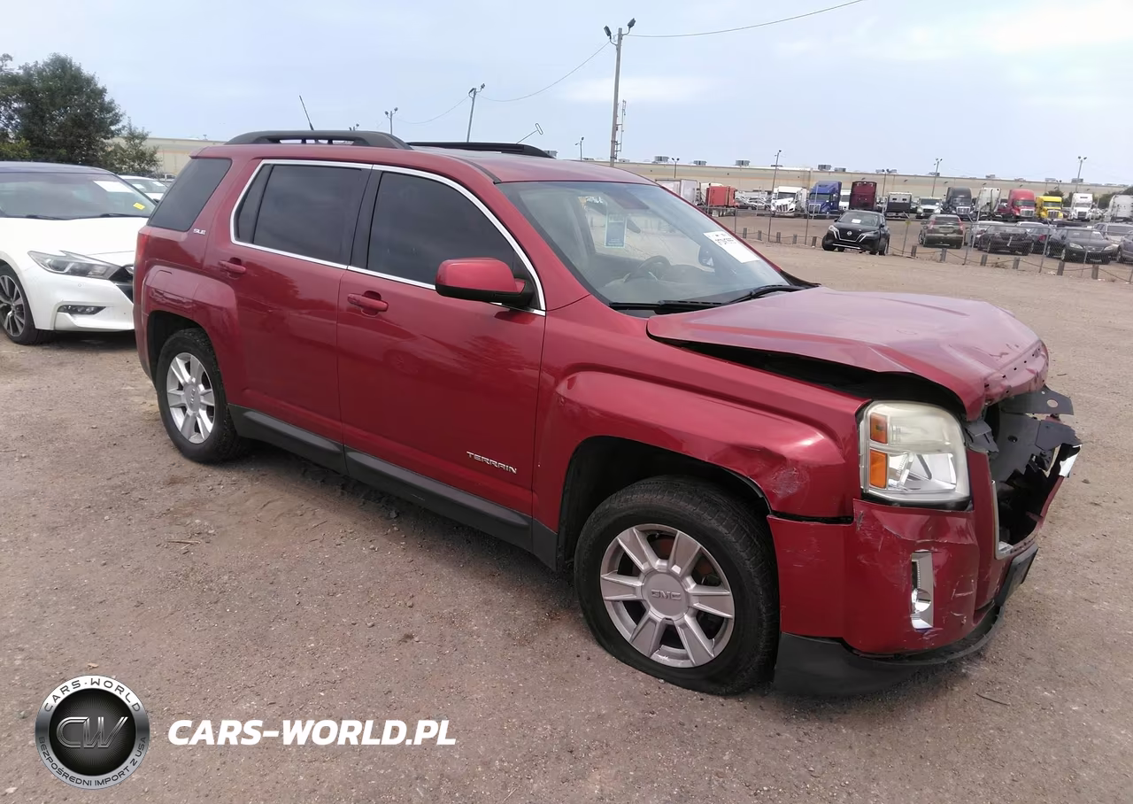 2013 GMC Terrain Sle-2