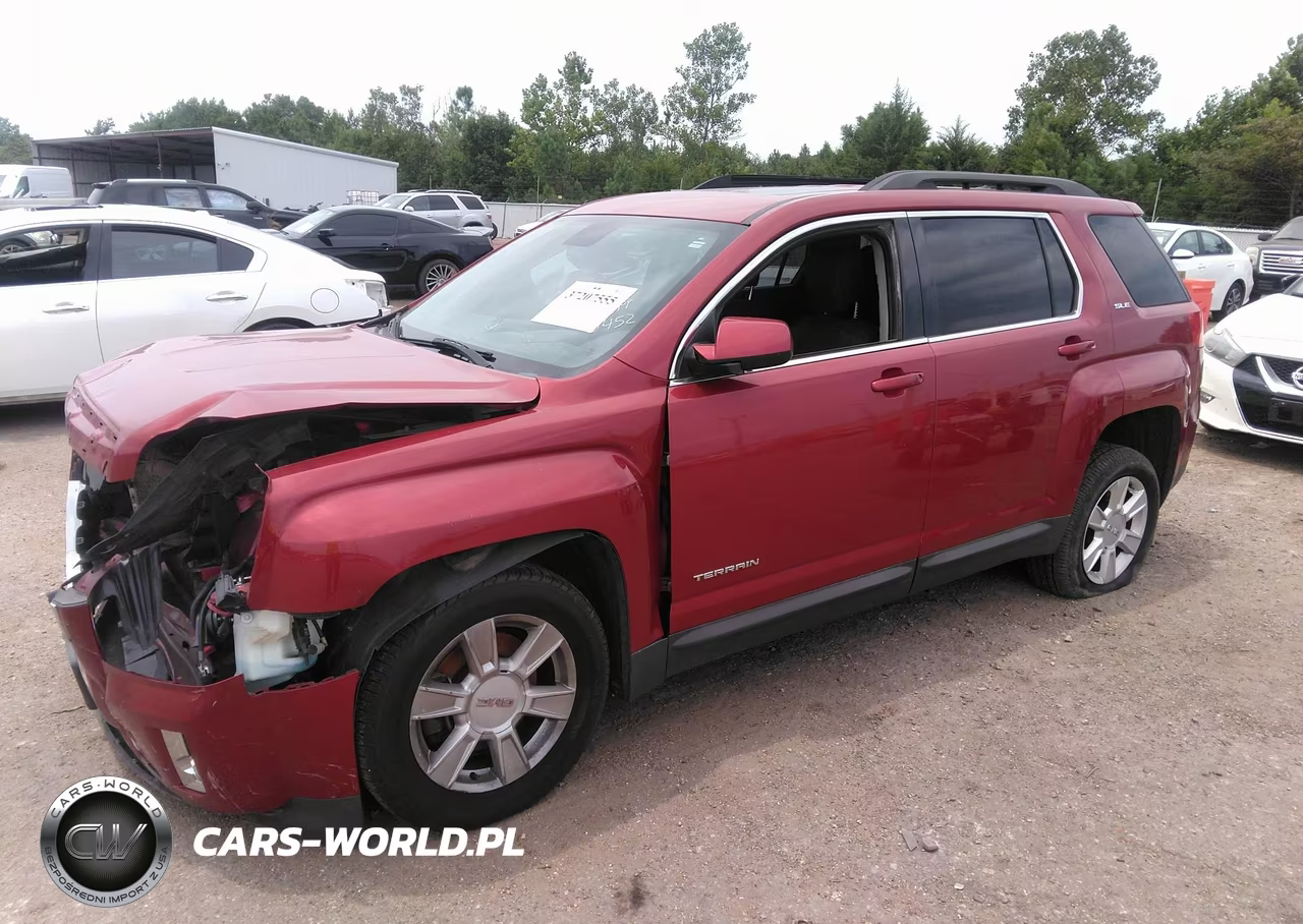 2013 GMC Terrain Sle-2 VIN:2GKALSEK5D6140452 - 2
