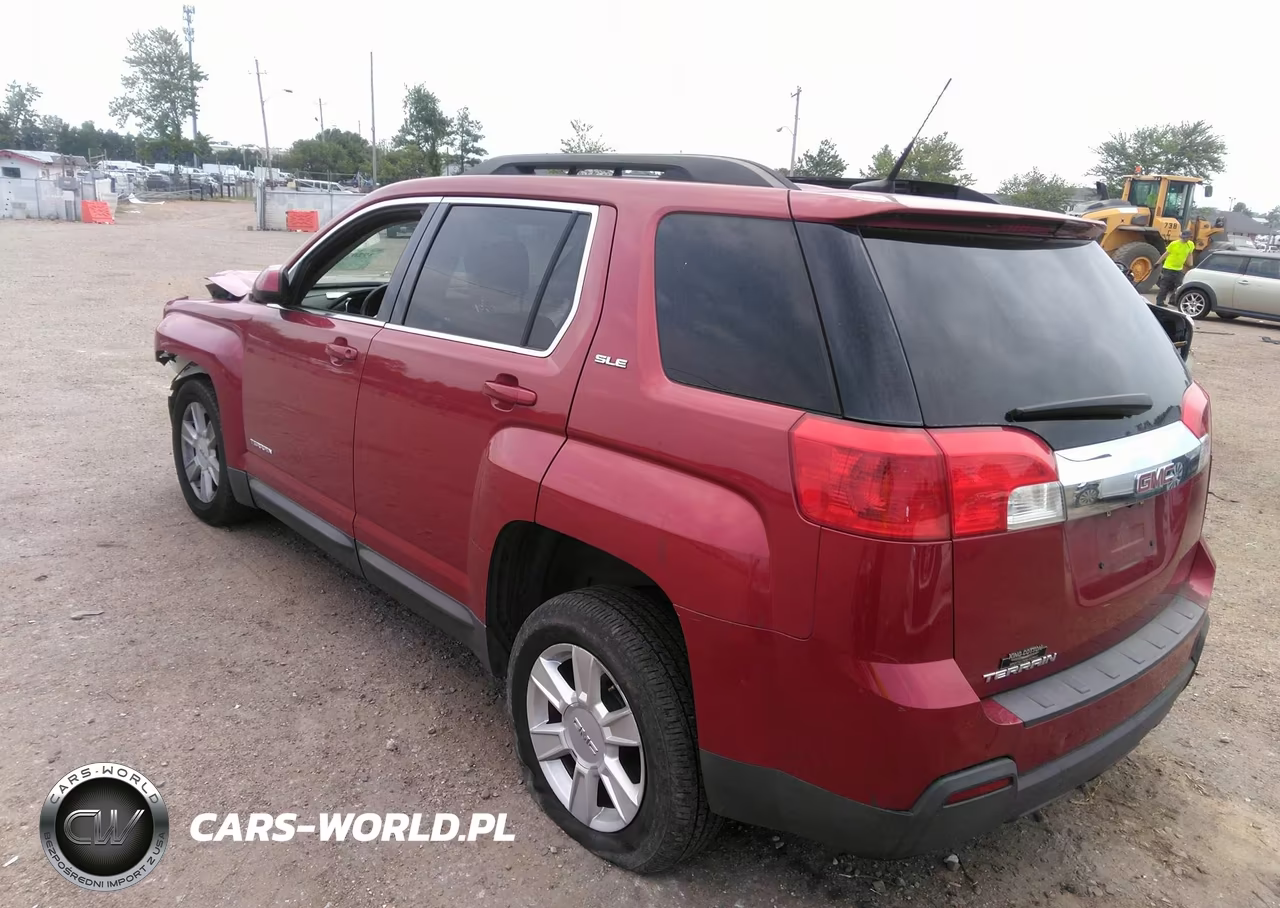 2013 GMC Terrain Sle-2 VIN:2GKALSEK5D6140452 - 3