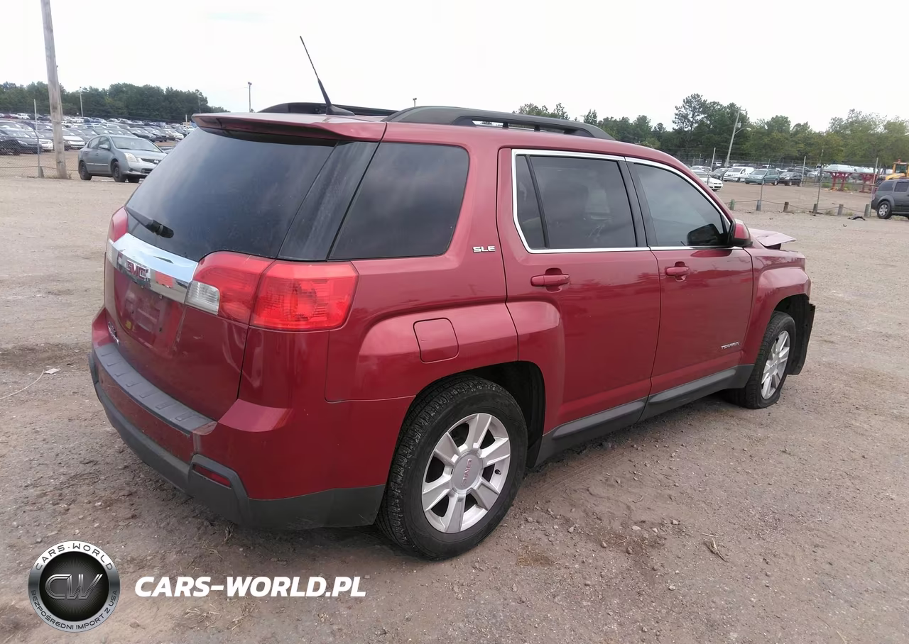 2013 GMC Terrain Sle-2 VIN:2GKALSEK5D6140452 - 4
