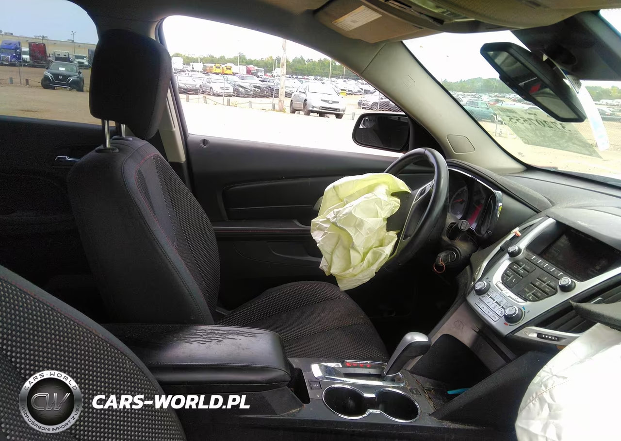 2013 GMC Terrain Sle-2 VIN:2GKALSEK5D6140452 - 5